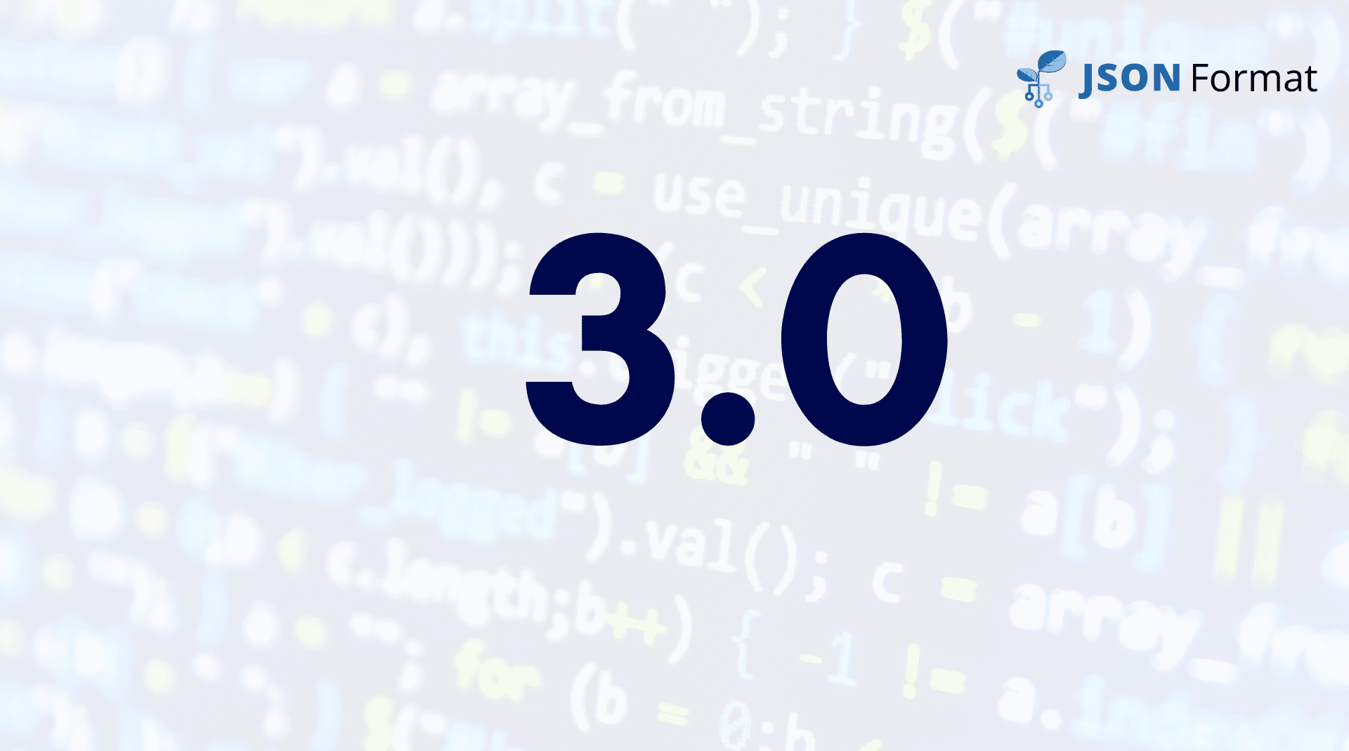 json format