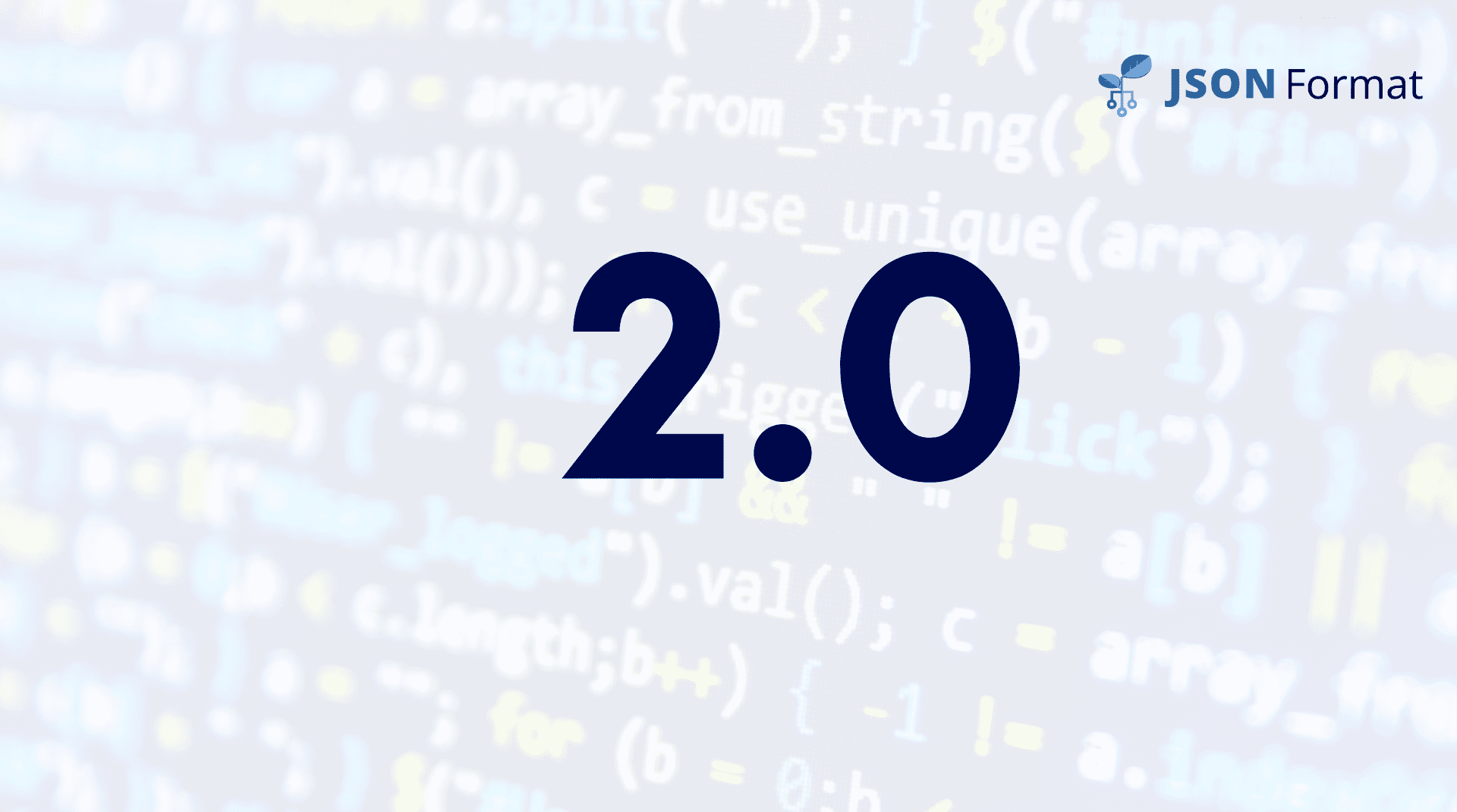 json format