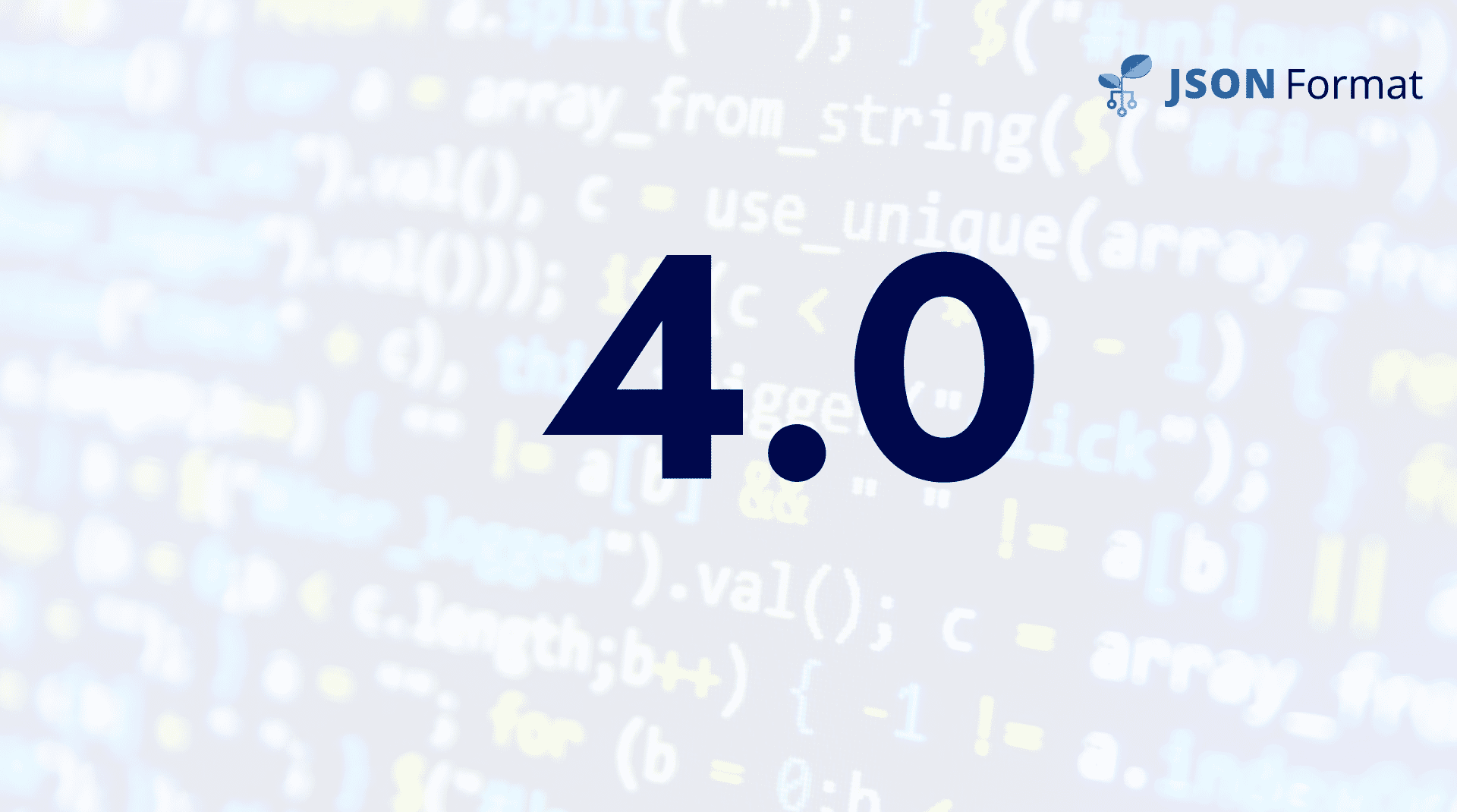 json format