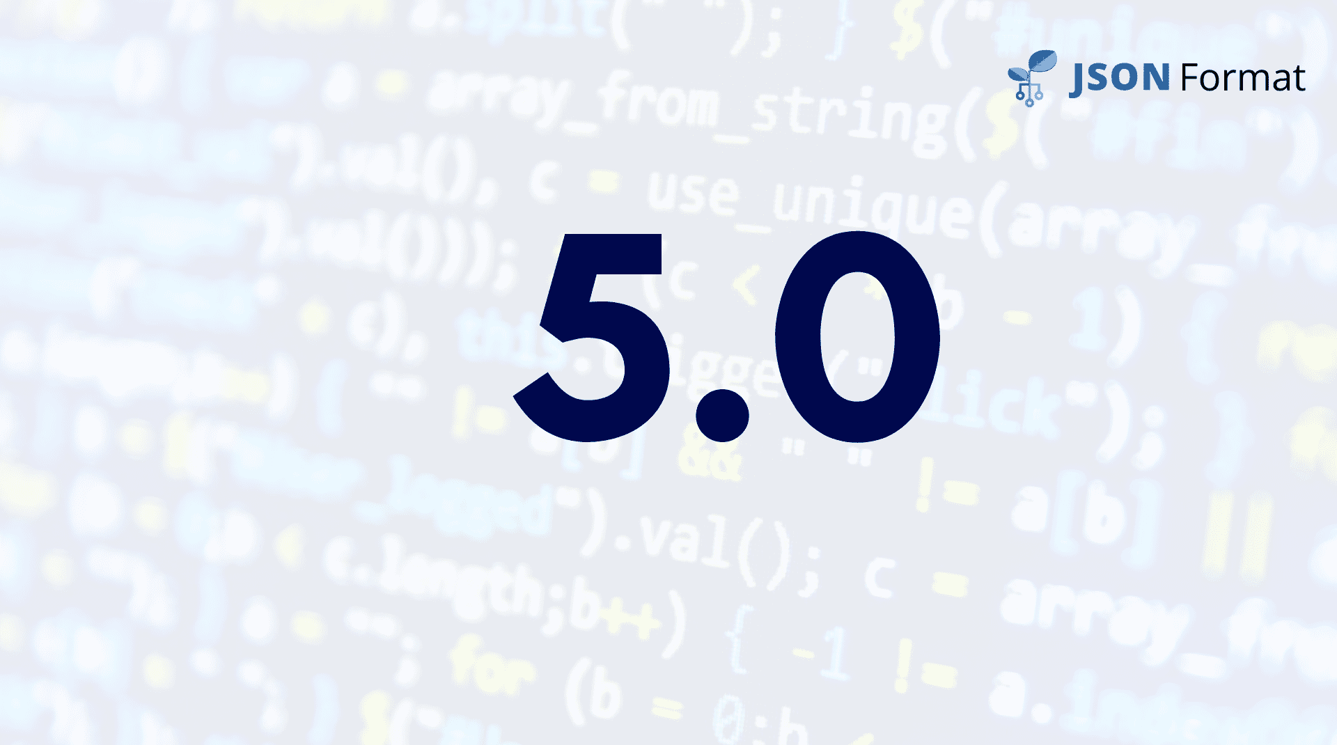 json format