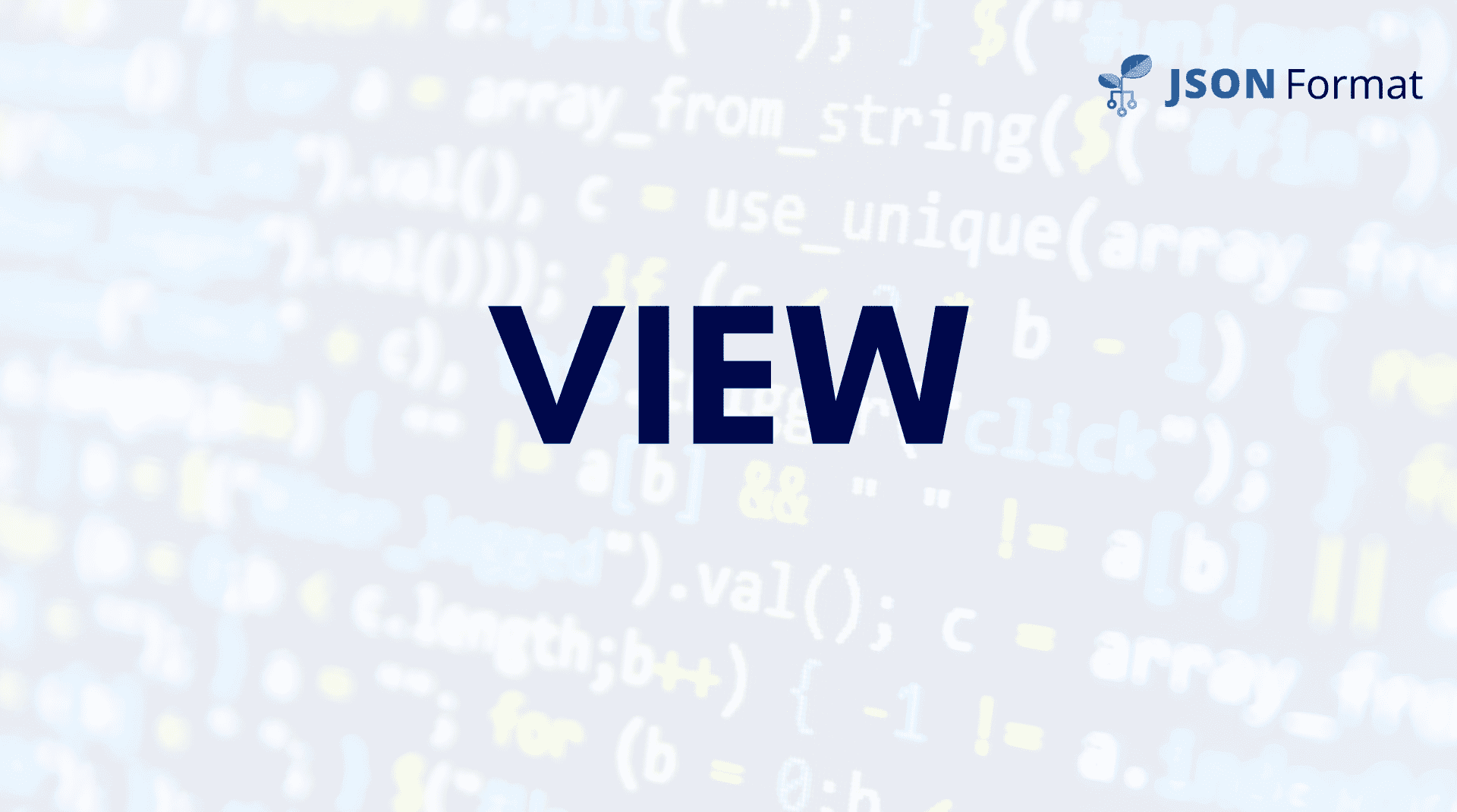 Editor-view only mode