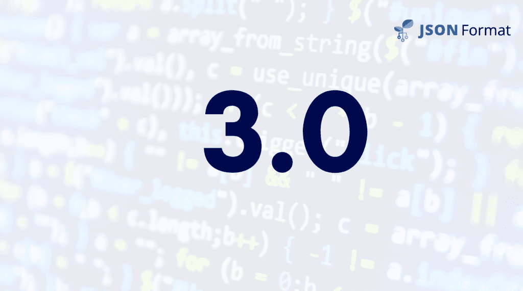 json format