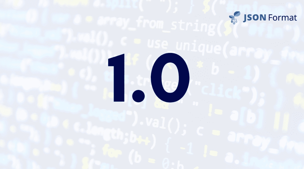 json format