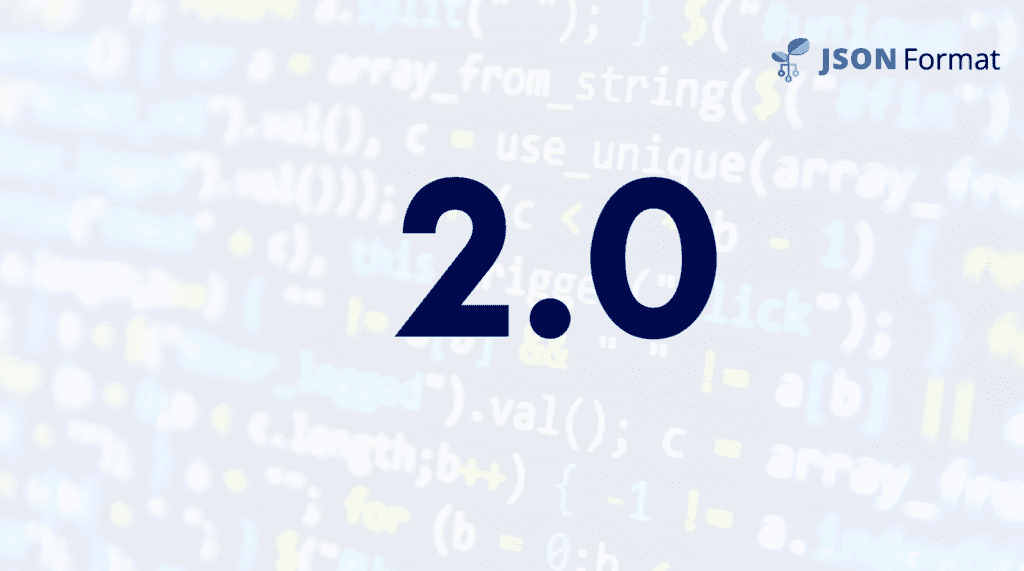json format