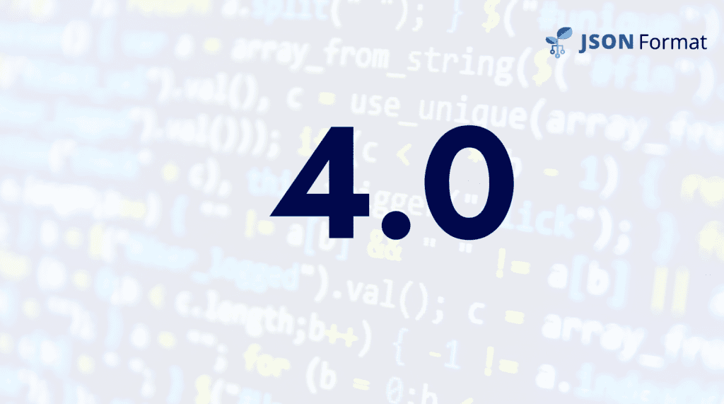 json format