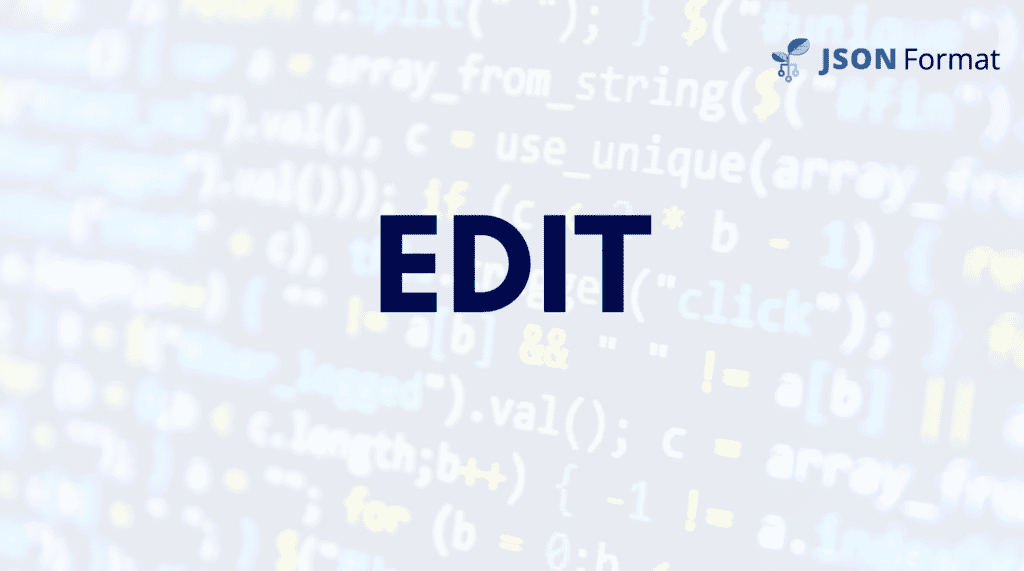 Editor-view only mode - JSON Format
