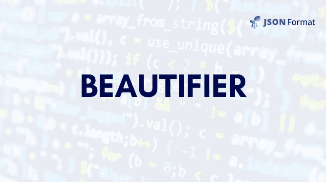 JSON Beautifier
