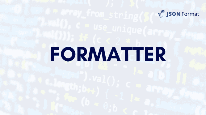 JSON Formatter