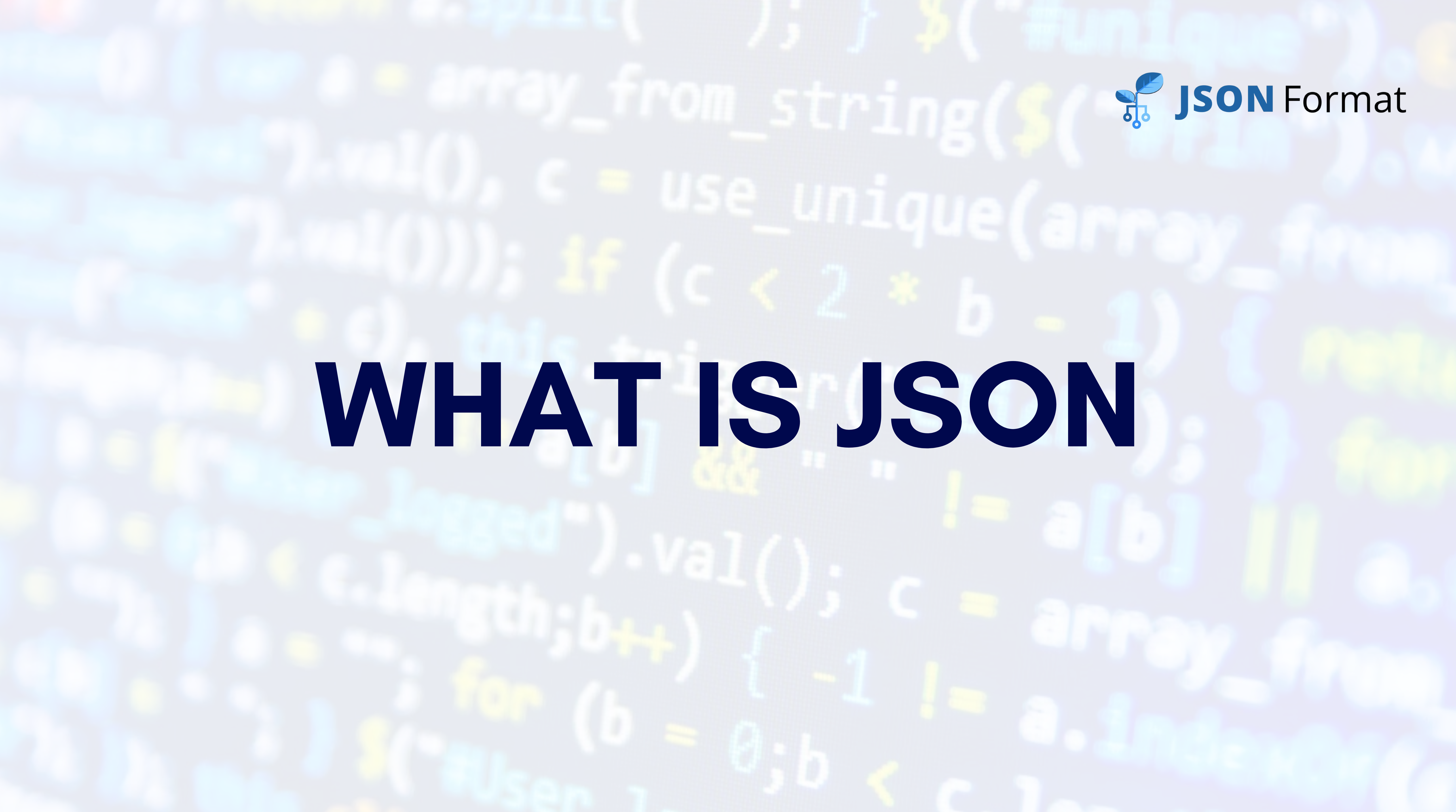 What is JSON