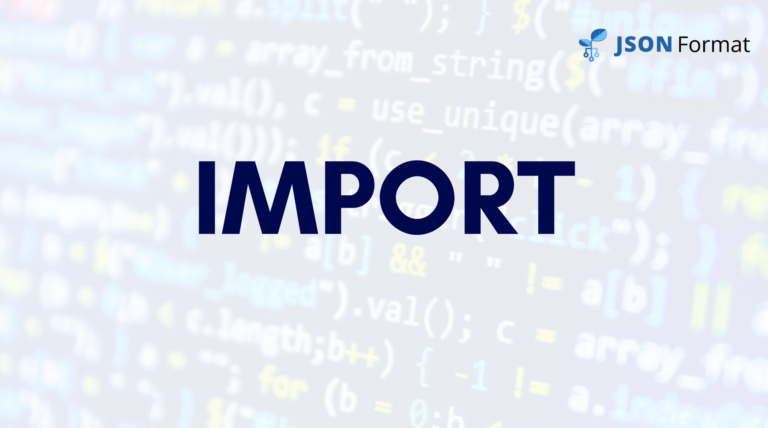 Json Syntax And Structure Json Syntax And Structure
